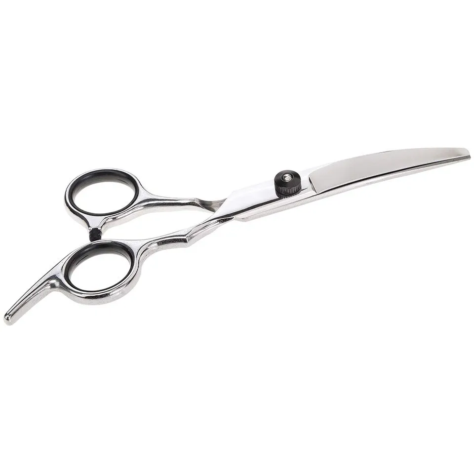 ferplast-gro-5785-premium-fellschere-mit-gebogenen-edelstahl-klingen-f-r-hund-un image 1