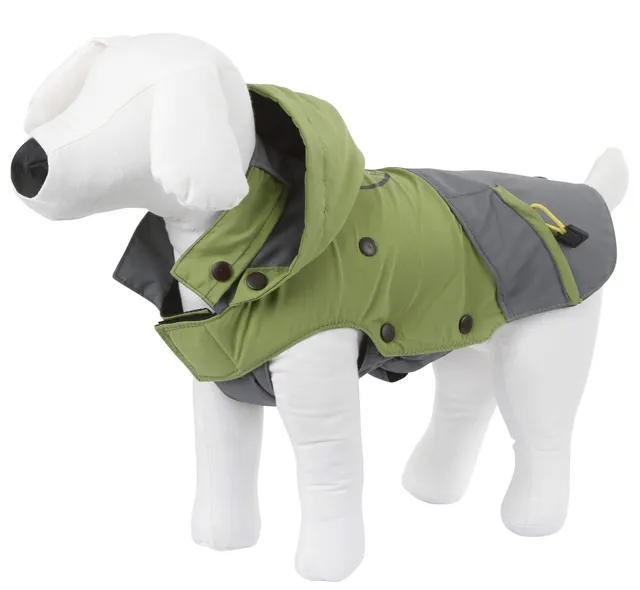 kerbl-pet-outdoor-hundemantel-vancouver-gr-n-grau-50-cm image 1