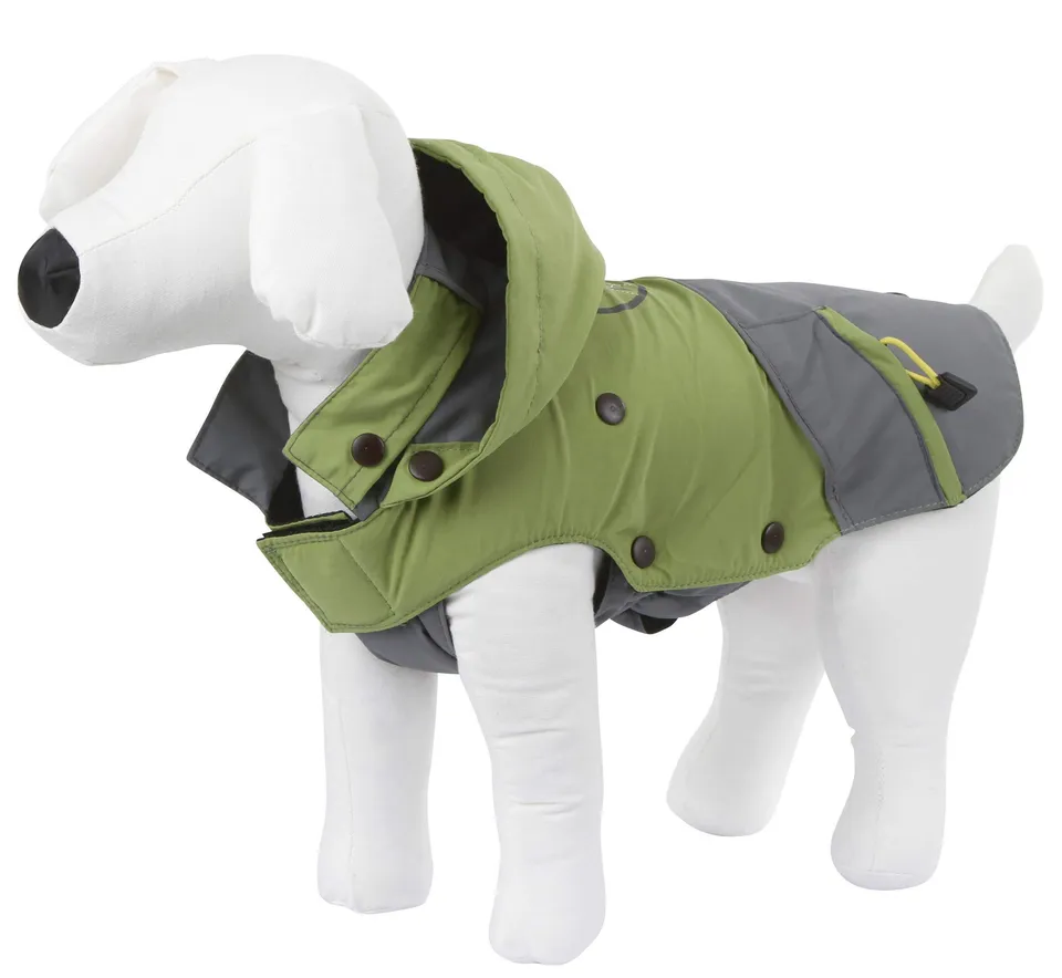 kerbl-pet-outdoor-hundemantel-vancouver-gr-n-grau-50-cm image 1