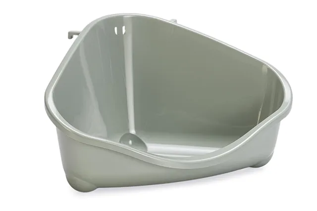 karlie-eco-nagertoilette-kleintier-ecktoilette-18-5-x-11-x-10-cm-gr-n image 1