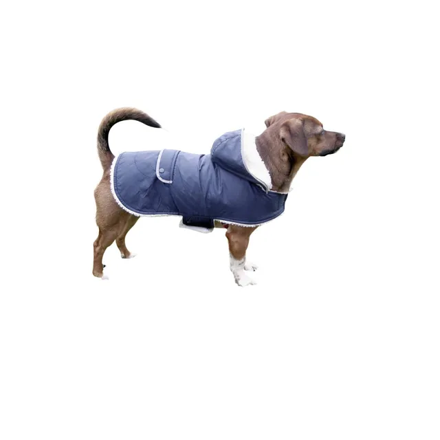 kerbl-hundemantel-teddy-48-cm-bauch-53-68-cm image 1