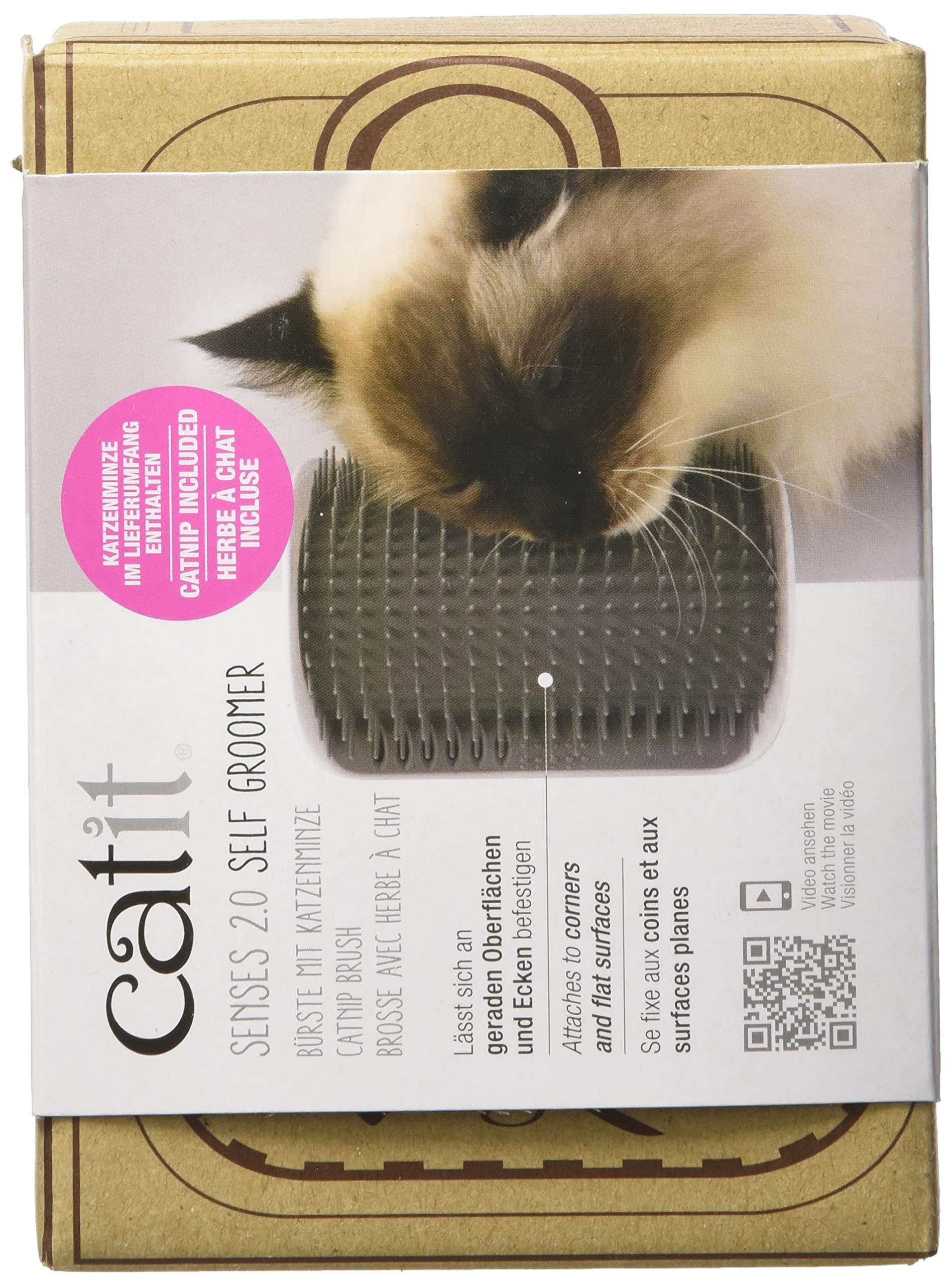 catit-senses-2-0-self-groomer-massageecke-grau image 5