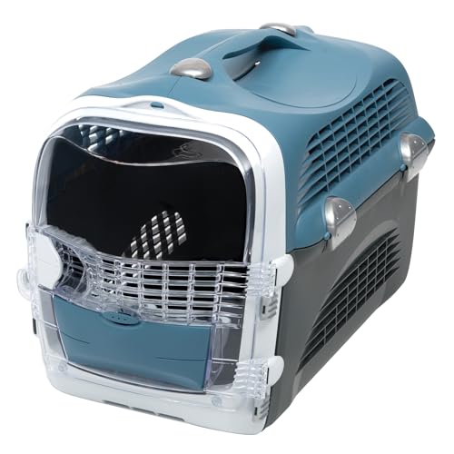 catit-cabrio-tragetasche-blaugrau-transportbox-f-r-katzen-bis-11-3-kg image 4