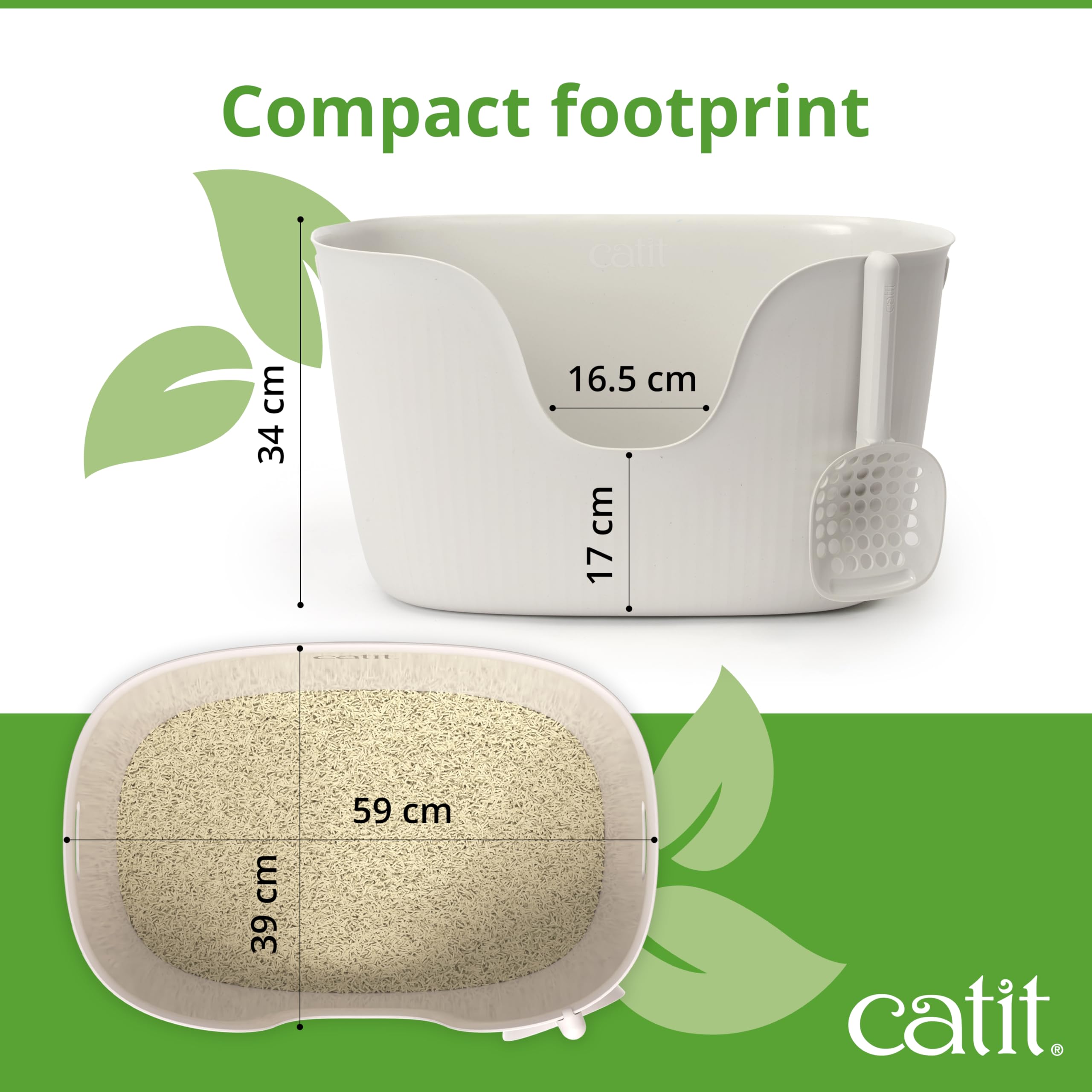 catit-loo-katzenstreu-box-mit-schaufel-aus-99-recycling-kunststoff image 8