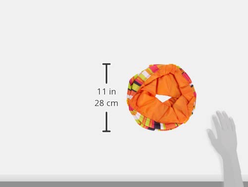kerbl-pet-rascheltunnel-spieltunnel-orange-60-cm-25-cm-nylon image 7