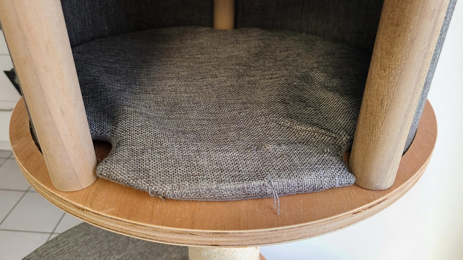 Schön, aber nichts für ängstliche Katzen