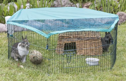 trixie-natura-outdoor-gehege-6-elemente-mit-netz-f-r-jungtiere-58-x-38-cm image 4