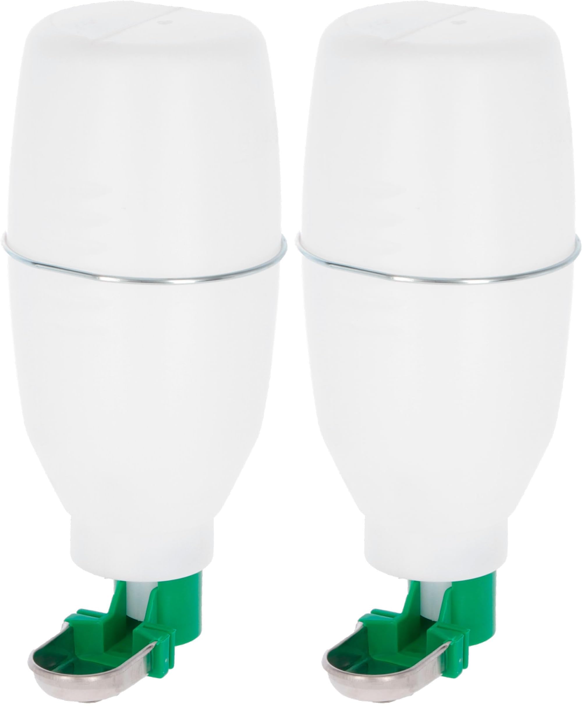kerbl-kaninchentr-nke-74302-mit-edelstahltrinktasse-12-x-12-x-26-cm-zum-einh-nge image 2