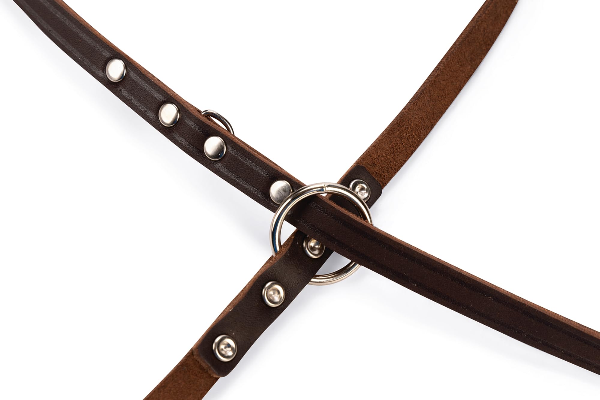 karlie-rondo-f-hrleine-genietet-f-r-hunde-braun-240-cm-x-12-mm image 3
