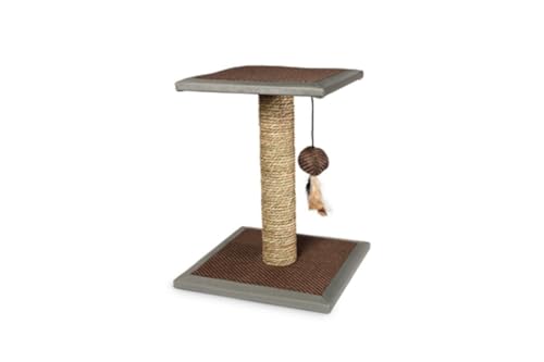 karlie-segra-kratzbaum-seegras-beige-grau-35x35x44-cm image 2