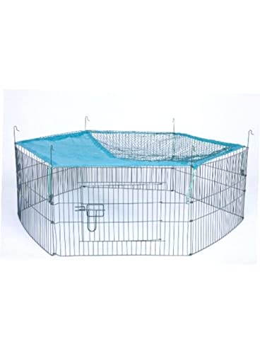 trixie-natura-outdoor-gehege-6-elemente-mit-netz-f-r-jungtiere-58-x-38-cm image 3