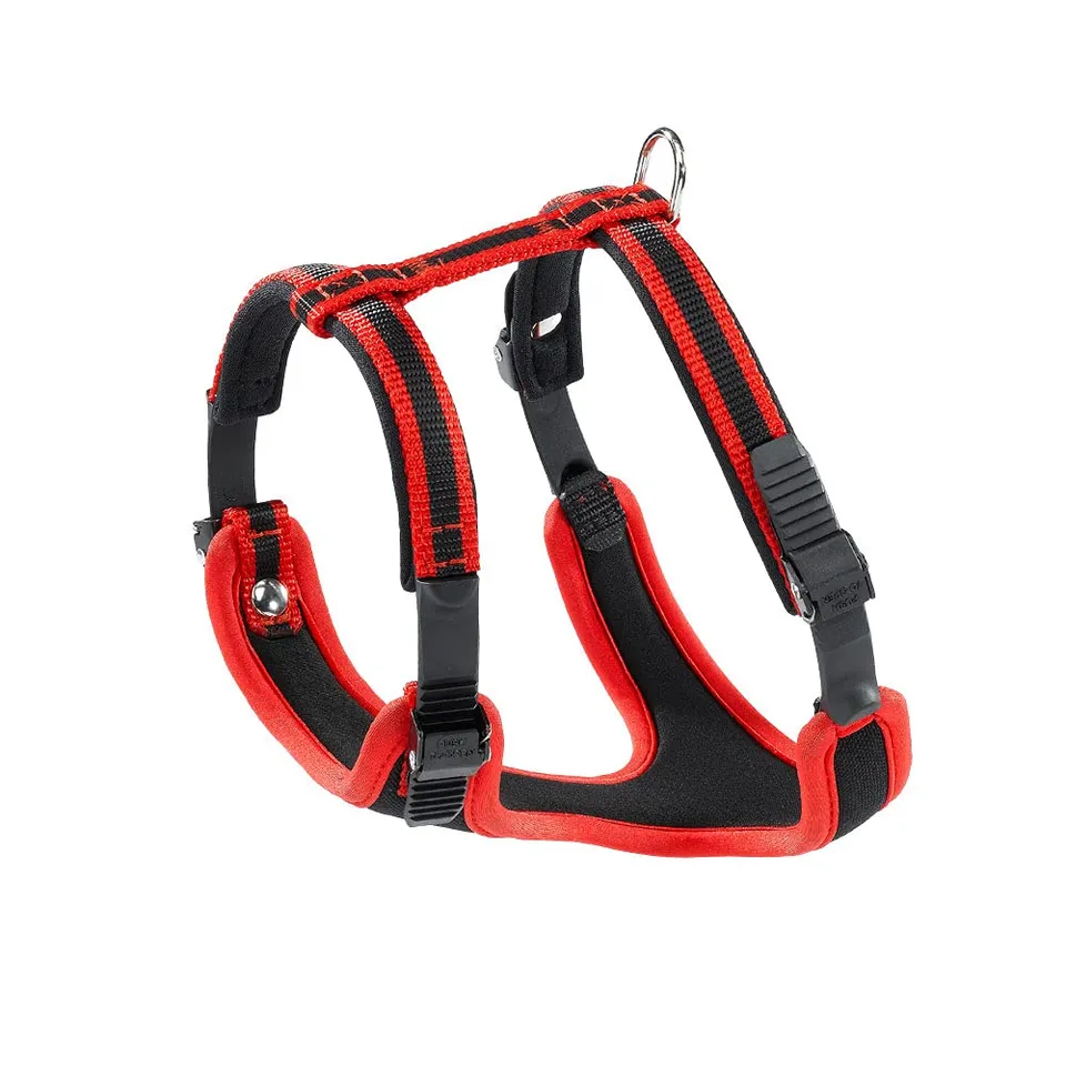 ferplast-ergocomfort-hundegeschirr-xs-rot-f-r-kleine-hunde-bis-15-kg image 1
