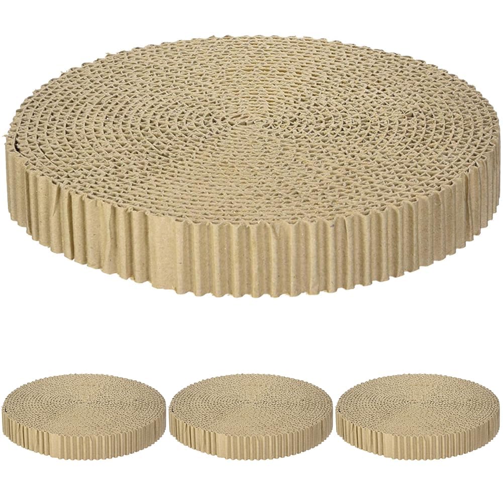 catit-play-3-in-1-kratzmatte-ersatzeinlage-aus-pappe-mit-katzenminze image 3