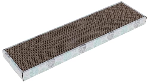 kerbl-pet-katzenkratzbrett-flat-kratzbrett-wellpappe-46-x-12-x-3-cm image 6