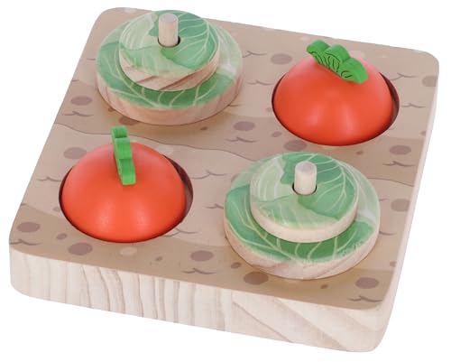 kerbl-pet-denk-und-lernspielzeug-veggie-15x15x6-cm-kaninchenspielzeug-aus-holz image 8