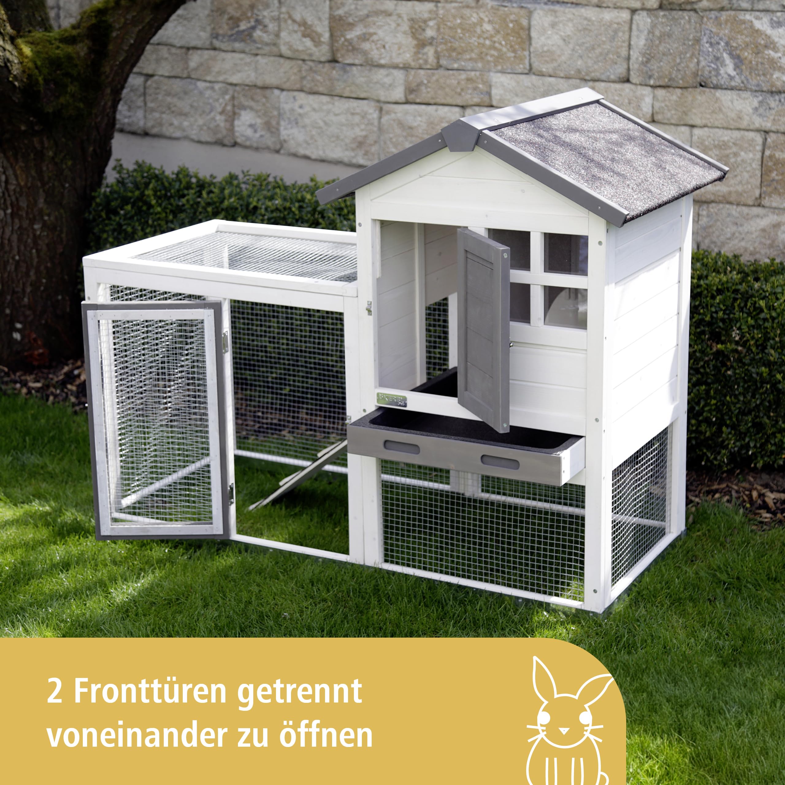 kerbl-pet-nagerstall-freetime-luke-127x62x98-cm-holz image 2