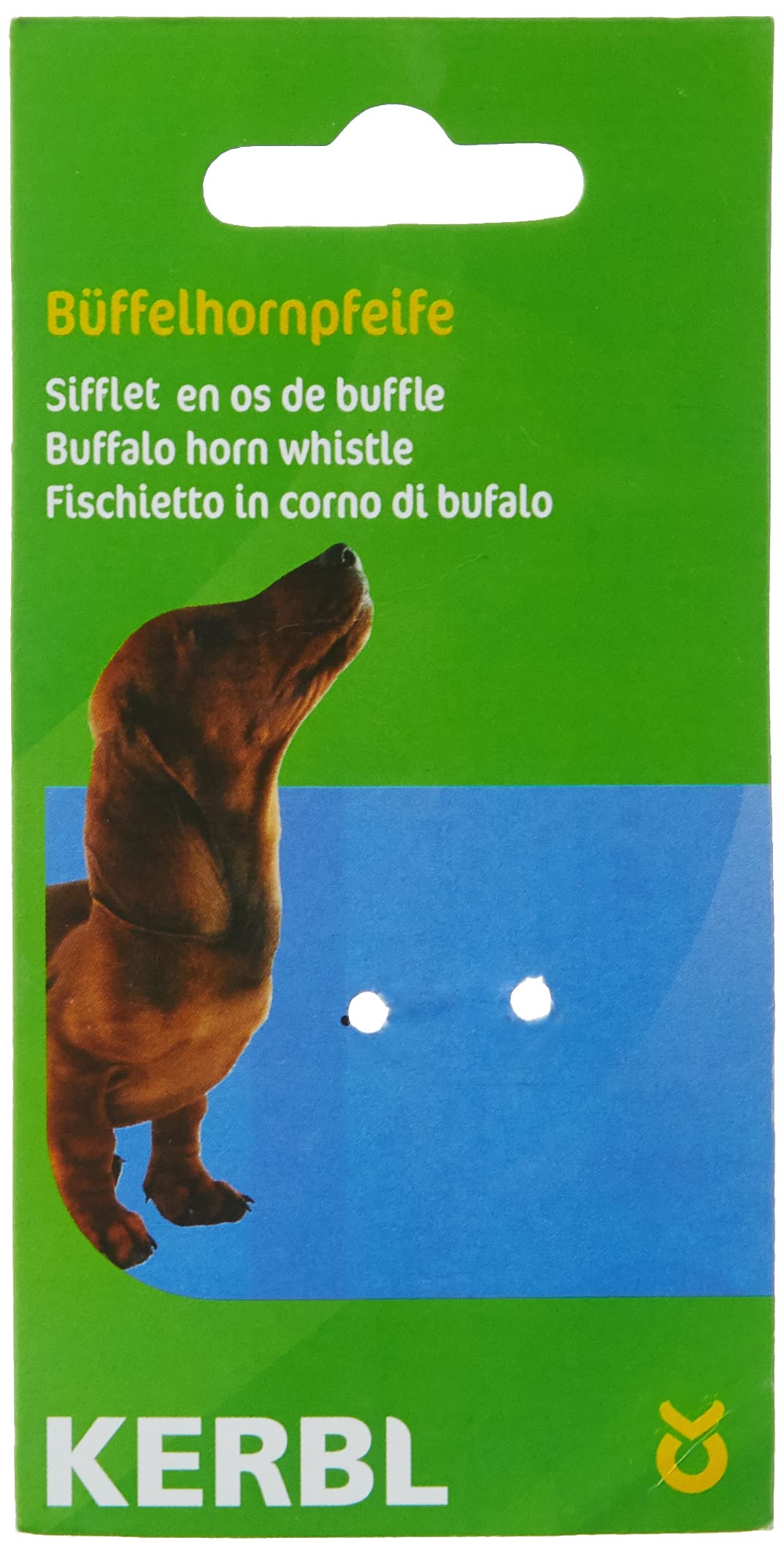 kerbl-pet-b-ffelhornpfeife-doppelt-nig-6-5-cm-hundepfeife-pfiff-und-triller image 3