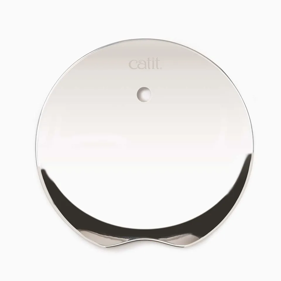 catit-pixi-edelstahldeckel-f-r-trinkbrunnen-ersatzdeckel-edelstahl image 1