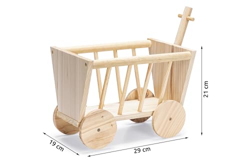 karlie-heuraufe-bollerwagen-carro-m-29x21x19-cm-aus-naturholz image 8