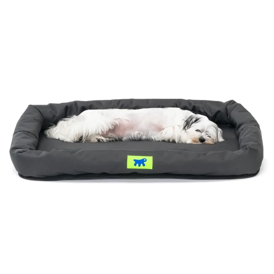 ferplast-hundematte-hundekissen-61-x-46-x-5-cm-schwarz-wasserdicht-waschbar image 1
