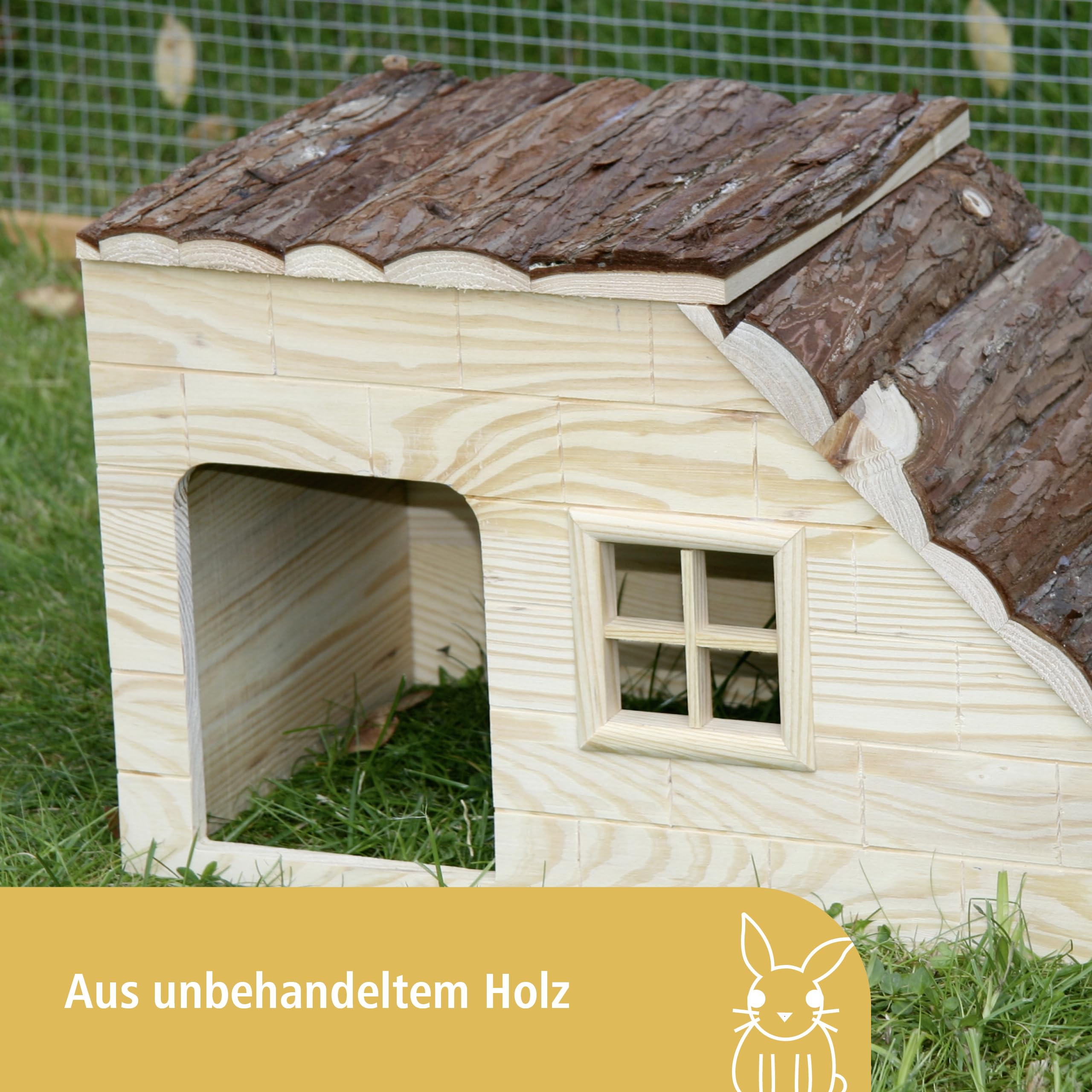 kerbl-pet-nagerhaus-nature-mit-rampe-kleintierhaus-holz-50-x-25-x-25-cm image 2