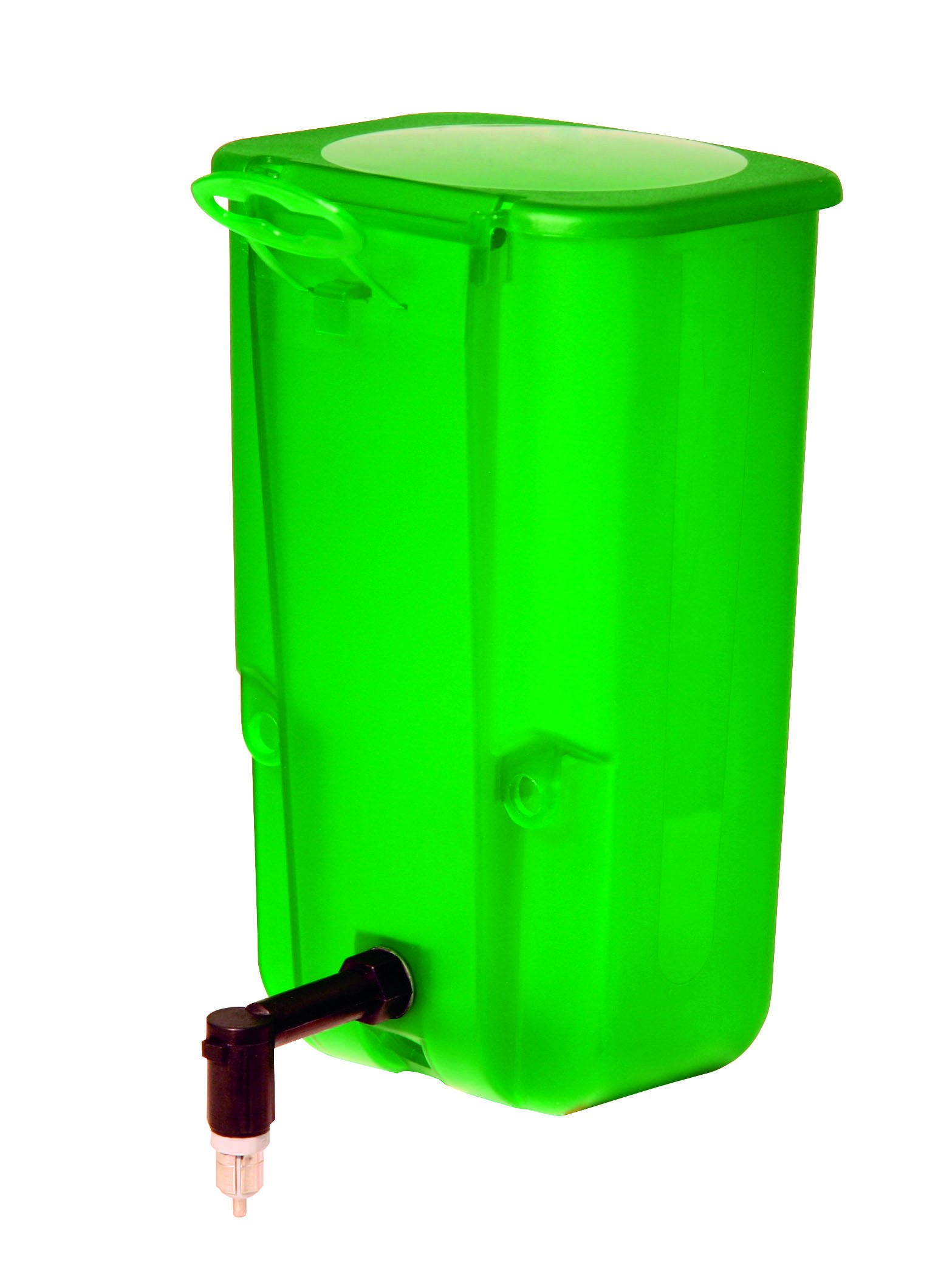 kerbl-pet-kleintiertr-nke-500-ml-gr-n-f-r-drahtgitter image 4