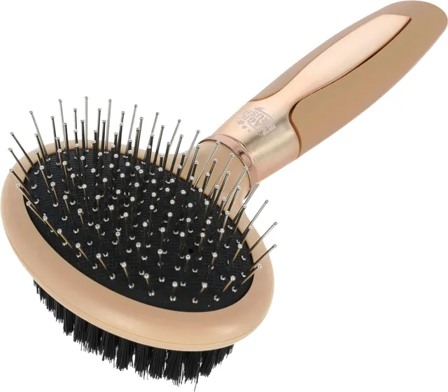 kerbl-magicbrush-doppelb-rste-hund-9-x-20-cm-golden image 1