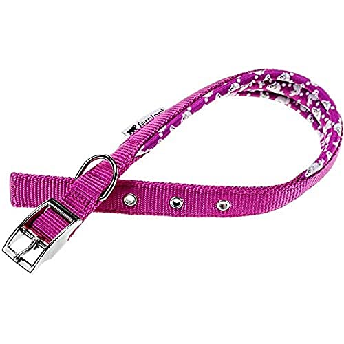 ferplast-daytona-c25-53-purple-hundehalsband-nylon-gepolstert image 2