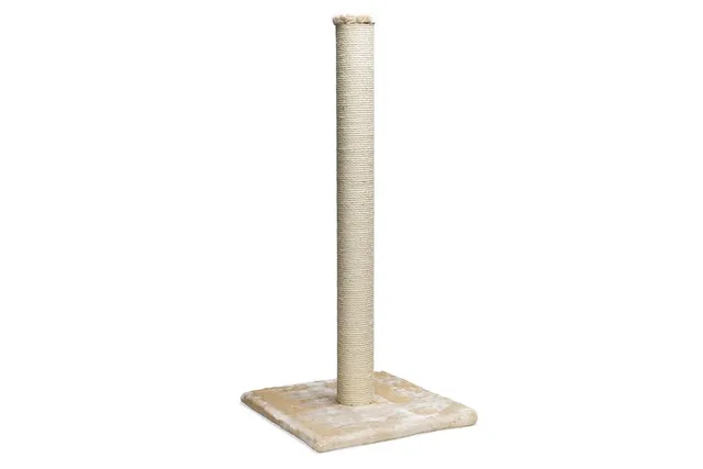 karlie-beeztees-gina-kratzbaum-beige-xl-40-x-40-x-90-cm image 1