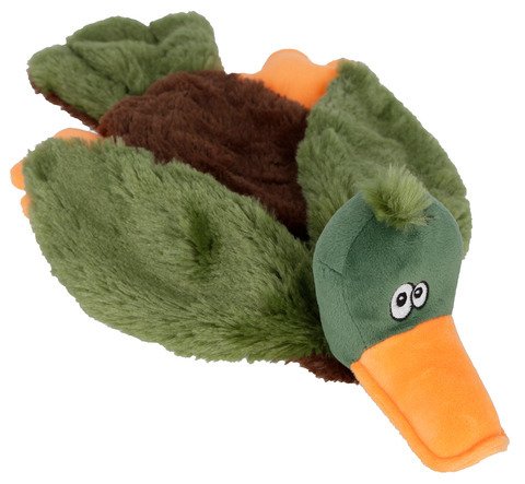 kerbl-pet-hundespielzeug-ente-dagobert-polyester-mit-knisterpapier image 3