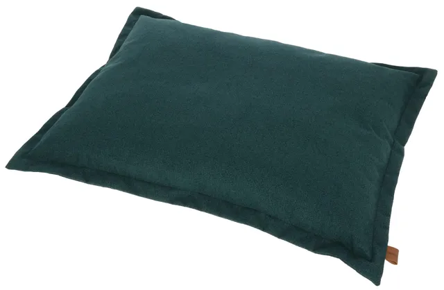 kerbl-pet-kuschelbett-oliver-english-green-80-x-60-x-15-cm-polyester-mit-abnehmb image 1