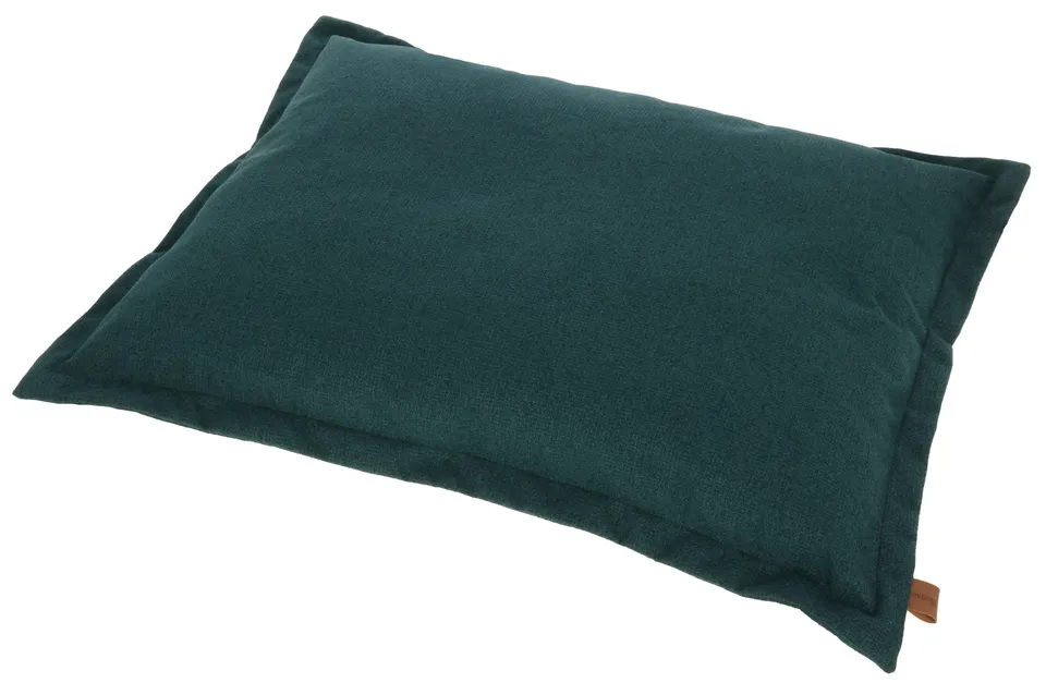 kerbl-pet-kuschelbett-oliver-english-green-80-x-60-x-15-cm-polyester-mit-abnehmb image 1