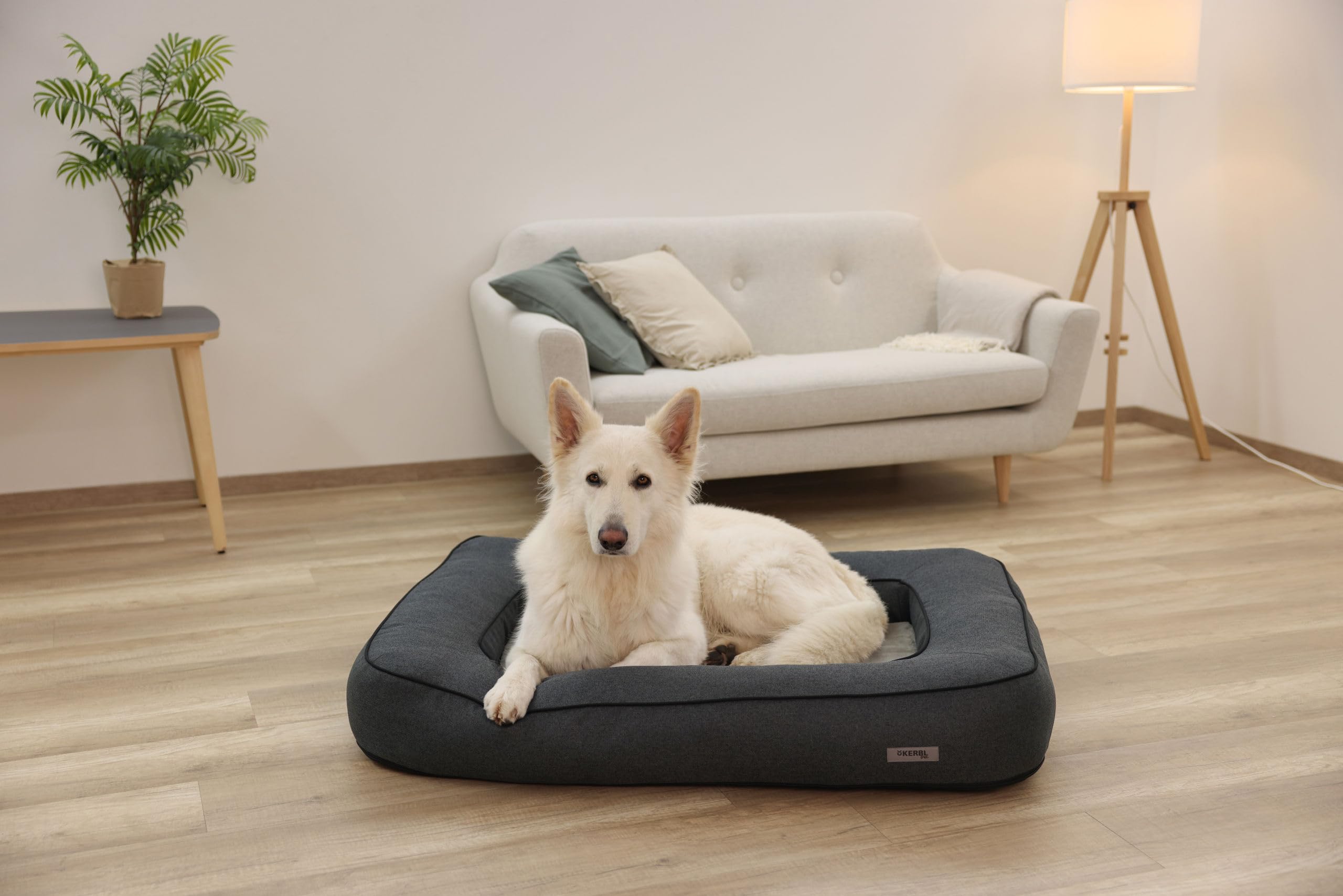 kerbl-pet-kuschelbett-platin-ortho-grau-97x70x18cm-orthop-disches-hundebett-mit- image 8