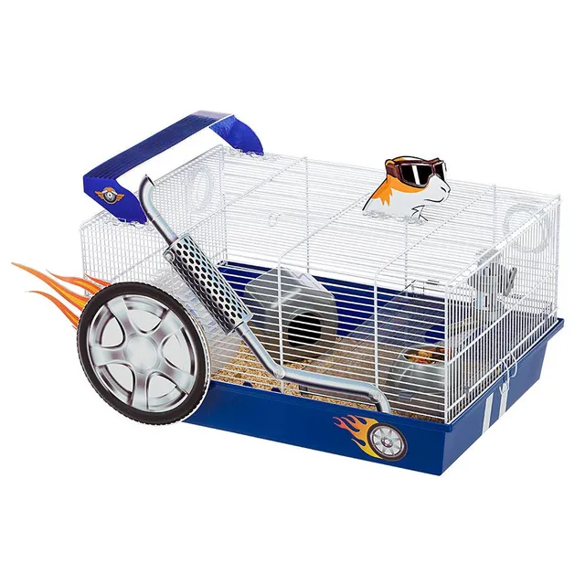 ferplast-dragster-hamsterk-fig-kleintierk-fig-wei-50-x-35-x-h-25-cm-mit-zubeh-r image 1
