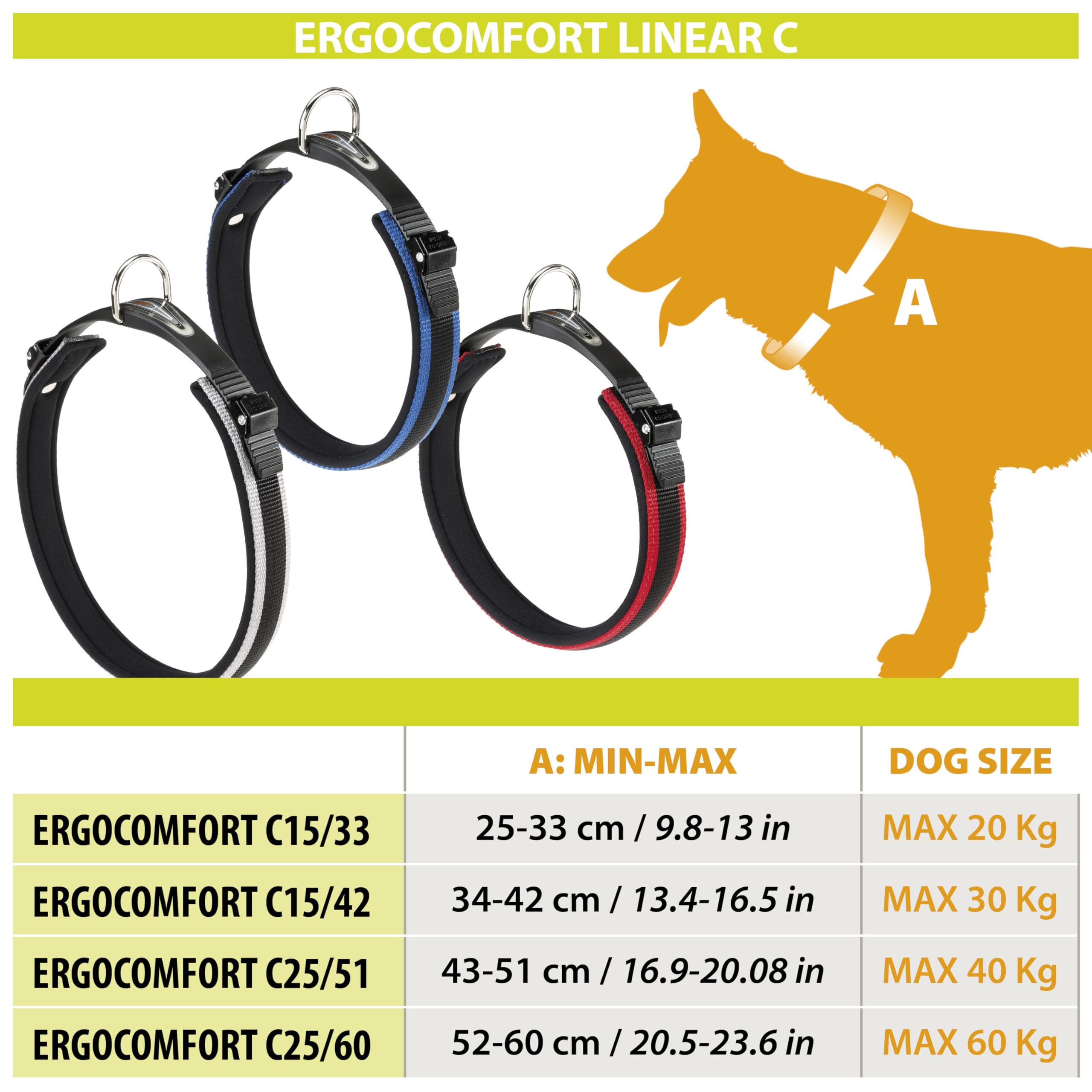ferplast-ergocomfort-c15-42-hundehalsband-nylon-blau-34-42-cm image 6