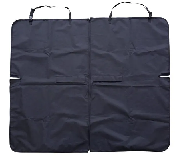 kerbl-pet-auto-schondecke-schwarz-f-r-r-cksitzbank image 1