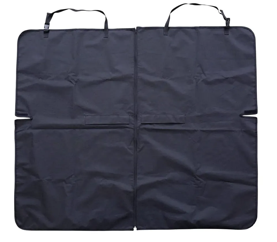 kerbl-pet-auto-schondecke-schwarz-f-r-r-cksitzbank image 1