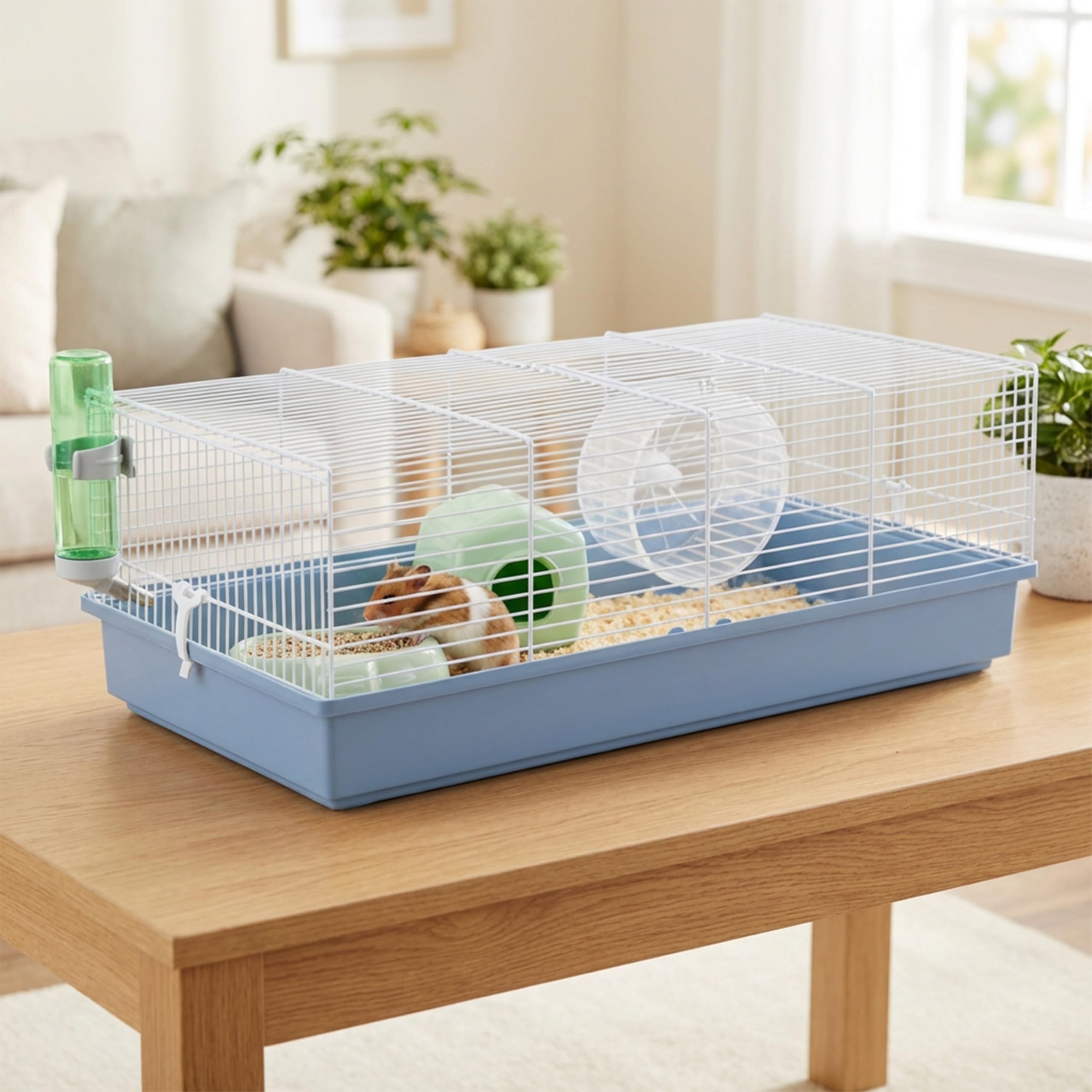 ferplast-criceti-11-hamsterk-fig-metall-57-5x31xh21-5-cm image 2