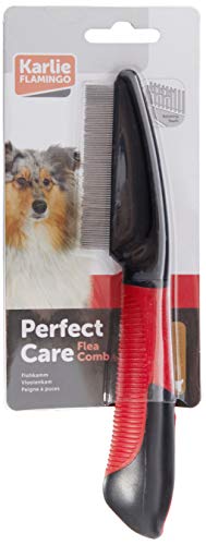 karlie-flohkamm-mit-rotierenden-zinken-21-cm-f-r-hund-und-katze image 5