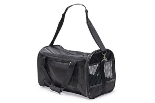 karlie-divina-tragetasche-f-r-kleine-hunde-und-katzen-50-x-28-x-h-30-cm-schwarz image 7