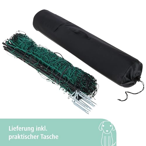 kerbl-pet-begrenzungszaun-camping-net-20-m-x-81-cm-gr-n image 8