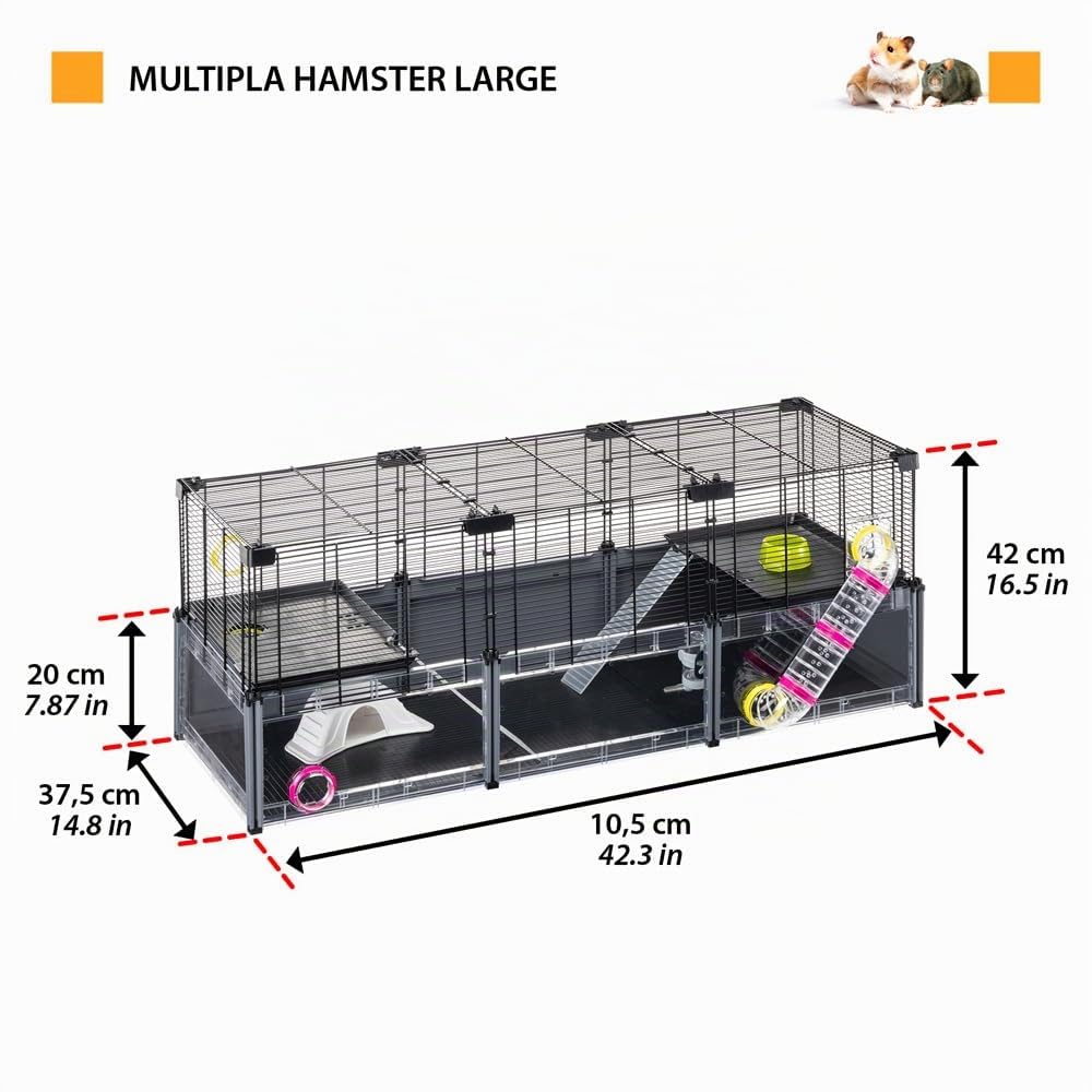 ferplast-multipla-hamster-gro-er-hamster-und-m-usek-fig-107-5x37-5x42-cm-mit-zub image 2