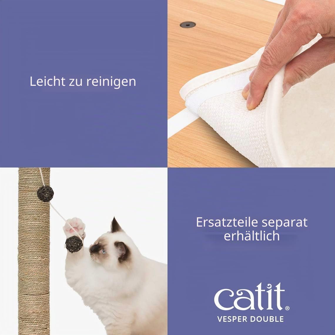 catit-vesper-double-52048-katzenm-bel-walnuss-zwei-kubus-h-hlen-mit-plattform image 7