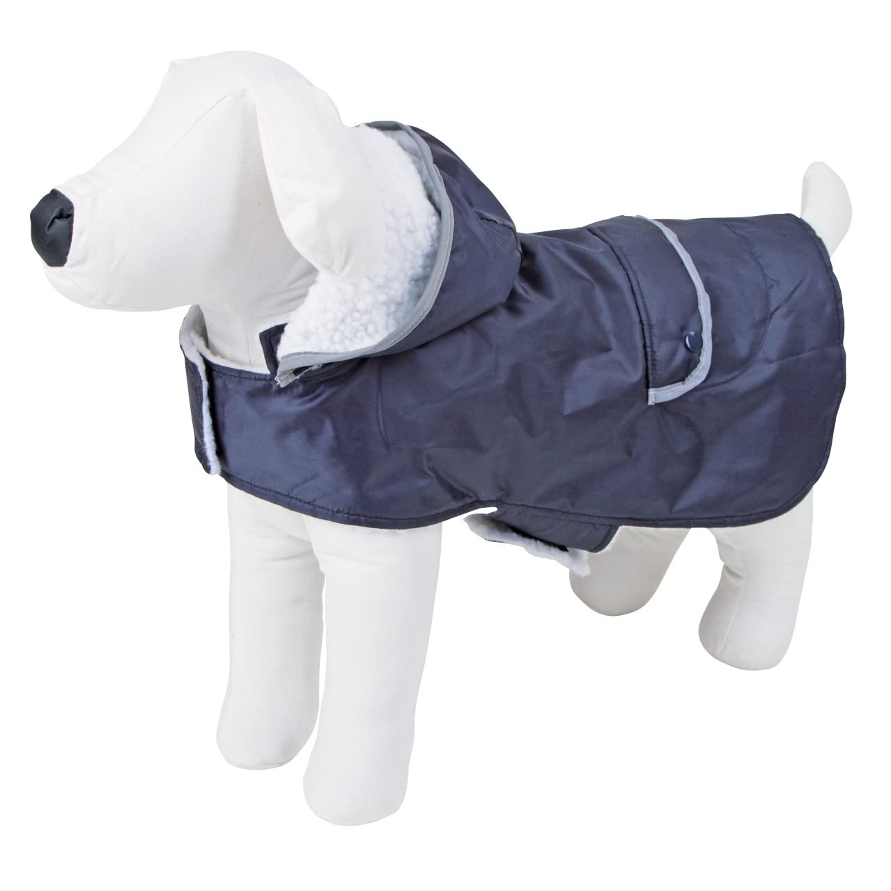 kerbl-hundemantel-teddy-48-cm-bauch-53-68-cm image 6