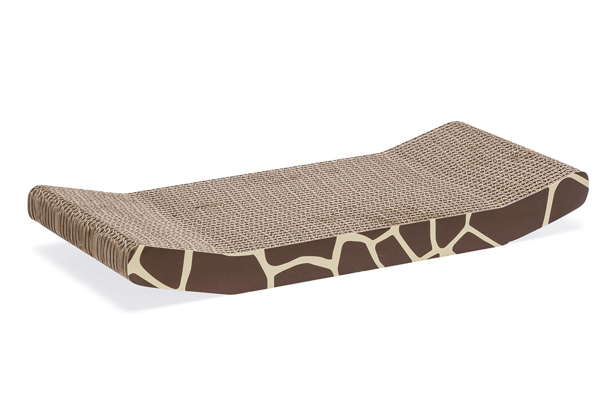 karlie-kratzbrett-giraffe-aus-karton-44-x-21-5-x-5-5-cm-mit-catnip image 3