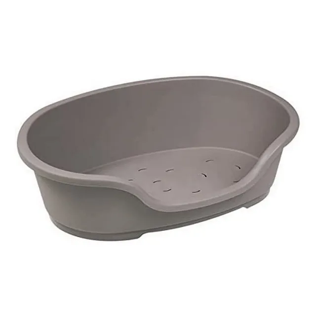 karlie-haustierkorb-domus-50x38x20-cm-warm-grau-aus-kunststoff image 1
