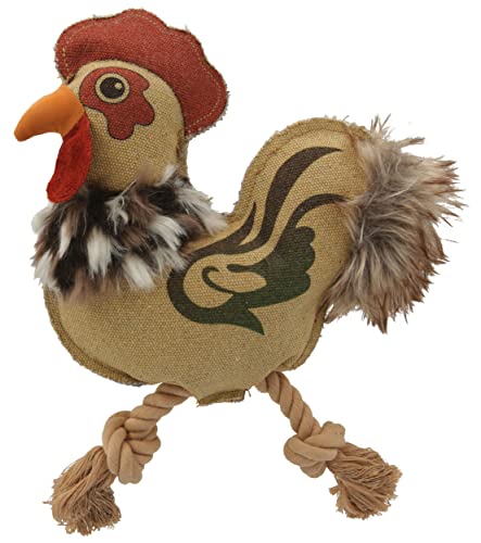 kerbl-pet-hundespielzeug-hahn-karl-24-cm image 2
