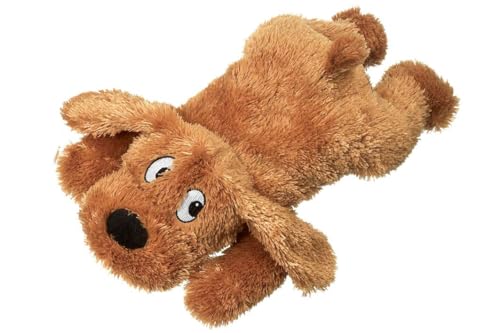 karlie-pl-schspielzeug-hund-stups-quietscher-braun-30-x-17-x-8-cm image 4