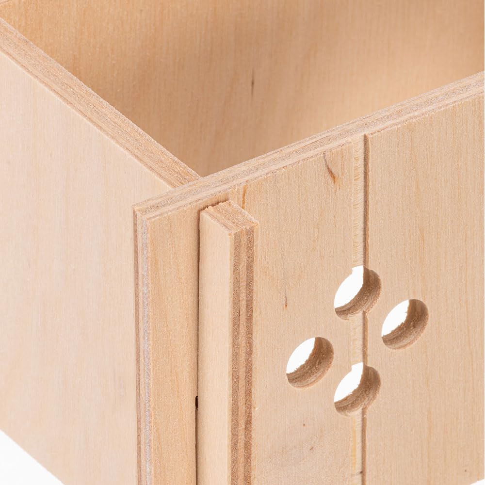 ferplast-kleintierhaus-sin-4642-gr-e-s-holzhaus-14-5-x-9-5-x-h-8-5-cm image 7