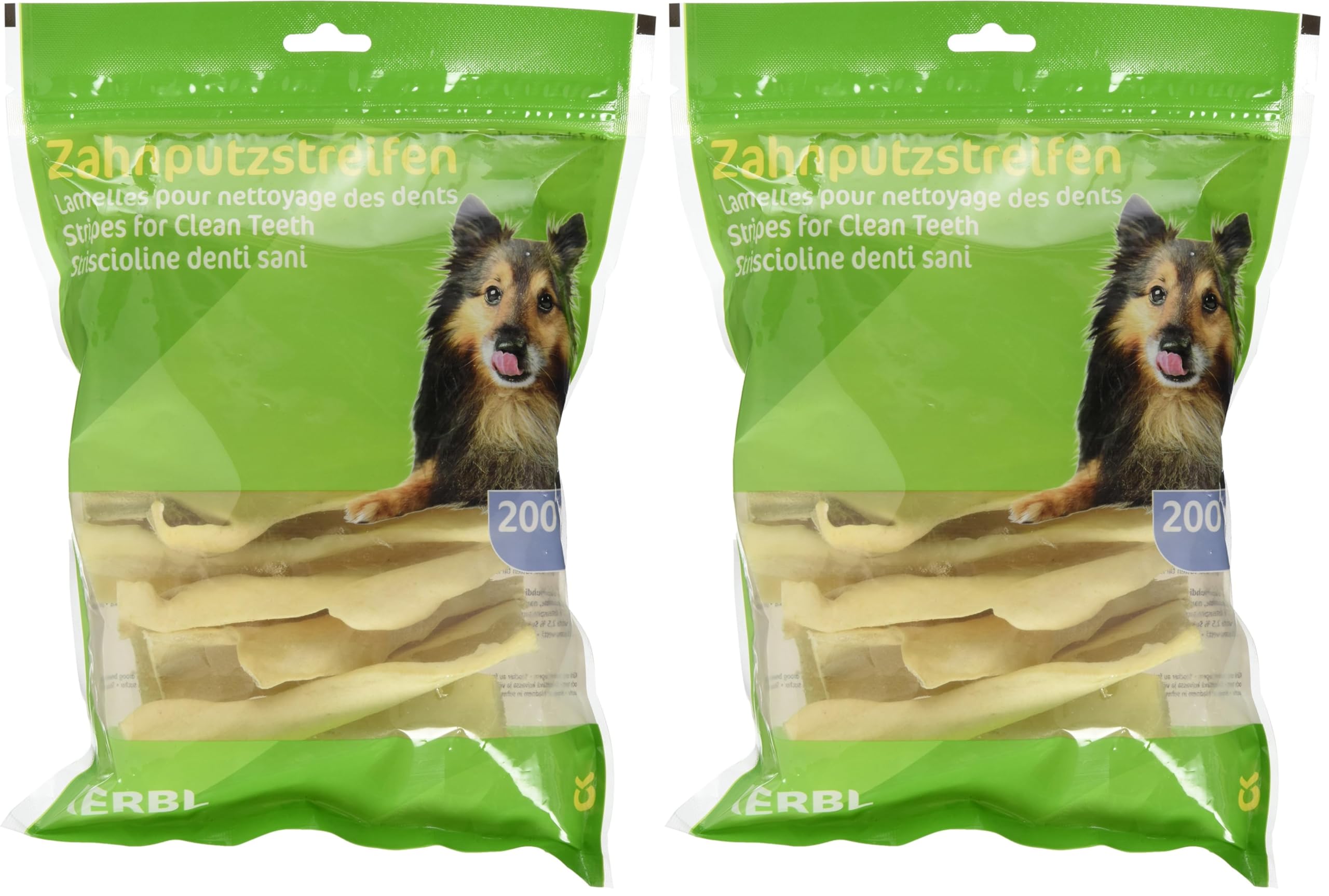 kerbl-pet-zahnputzstreifen-200-g-aus-rinderhaut image 4